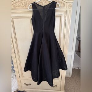 Issue New York Black High Low Dress